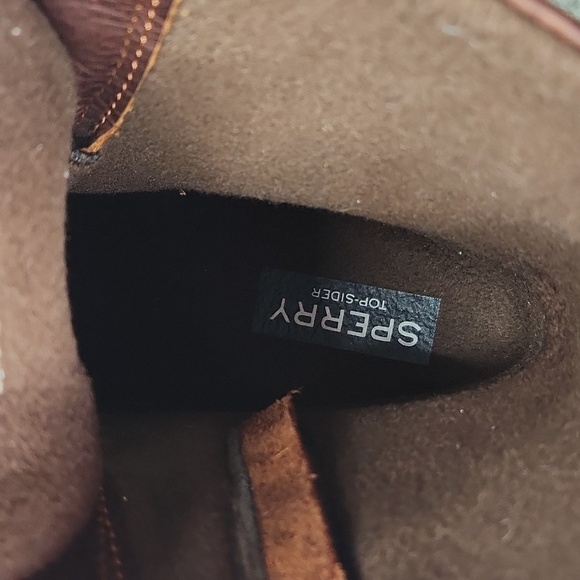 Sperry Leather & Rubber Duck Boot SALTWATER CORE STS91176 - Picture 8 of 8